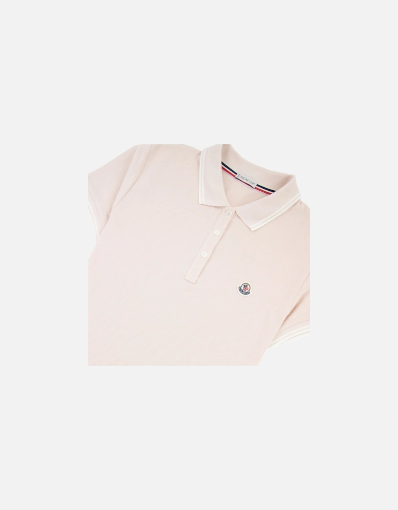 Moncler Women Magila Monica Polo Pink
