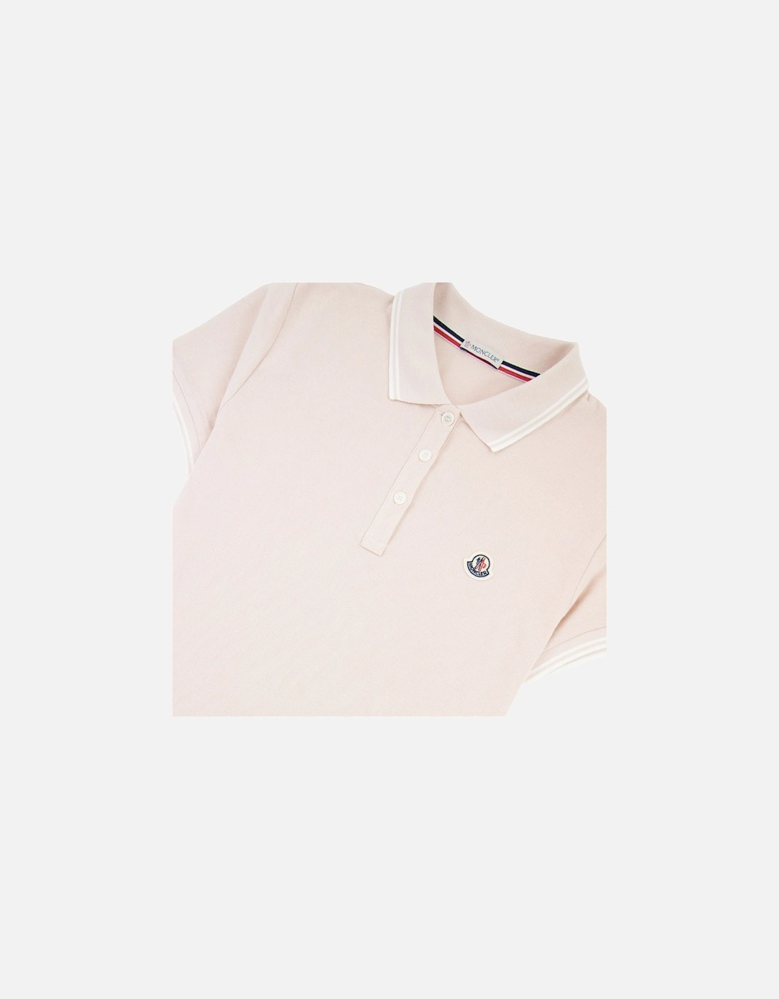 Moncler Women Magila Monica Polo Pink