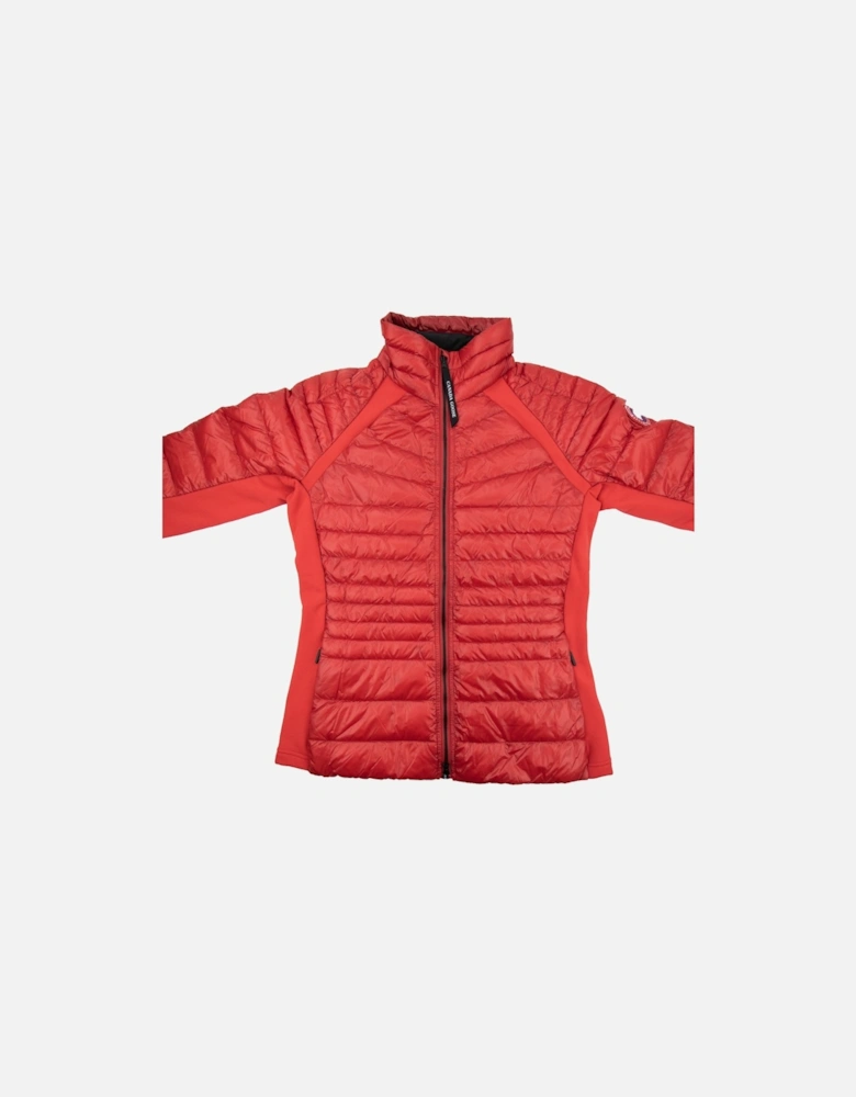 Ladies Hybridge Lite Jacket Red