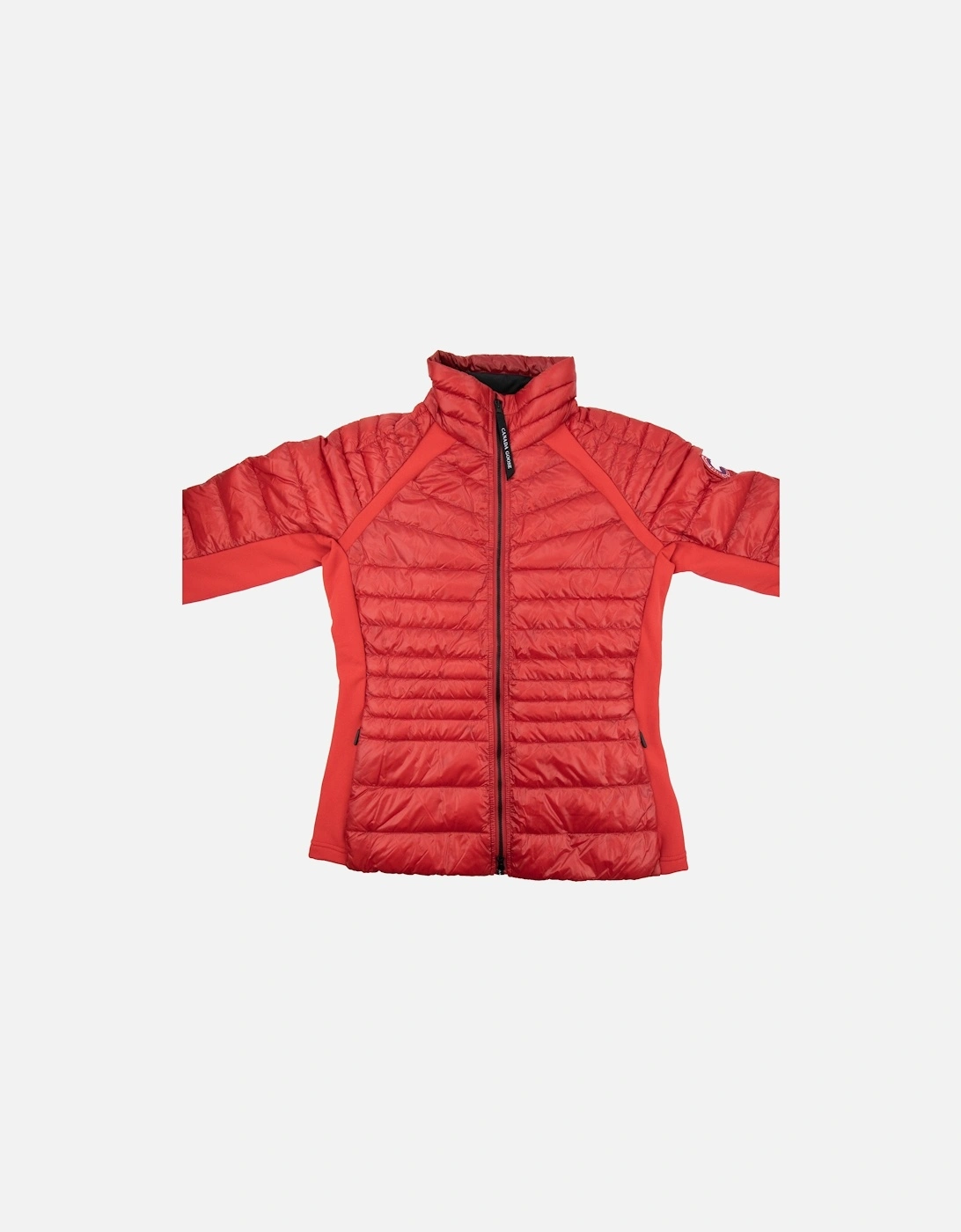 Ladies Hybridge Lite Jacket Red