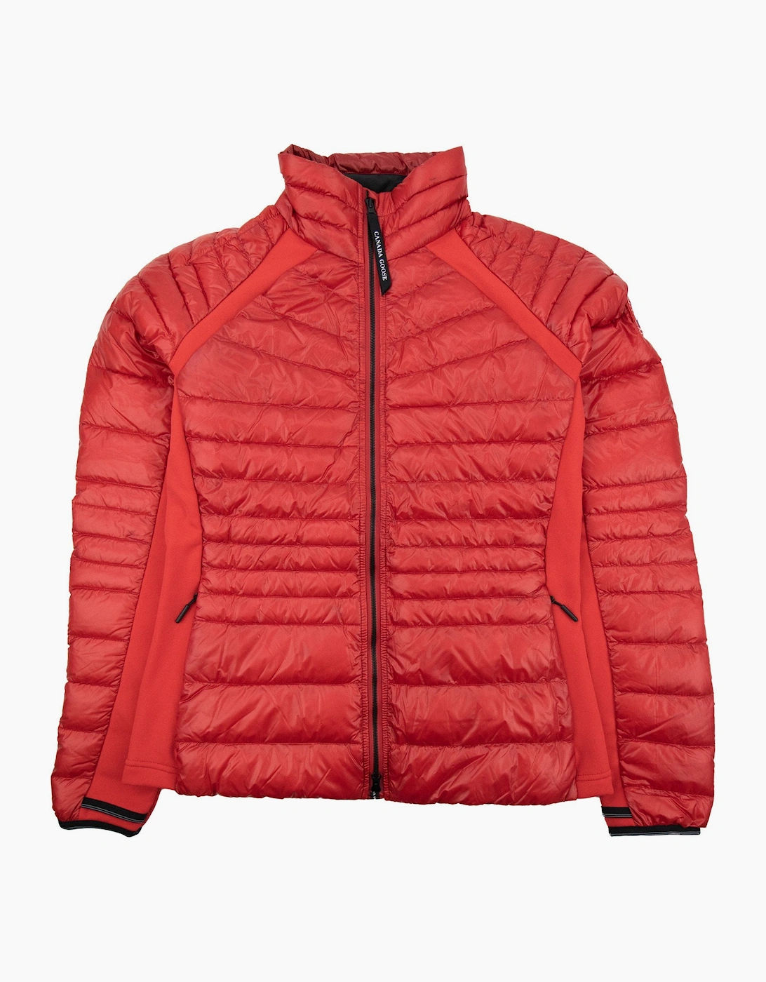 Women's Canada Goose Ladies Hybridge Lite Jacket Red - Size: 10/8