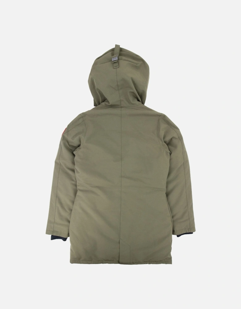 Ladies Victoria Parka Military Green