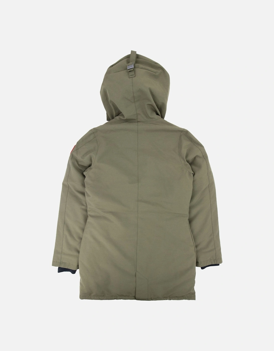 Ladies Victoria Parka Military Green