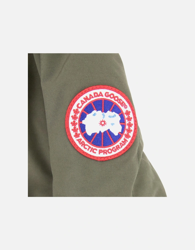 Ladies Victoria Parka Military Green