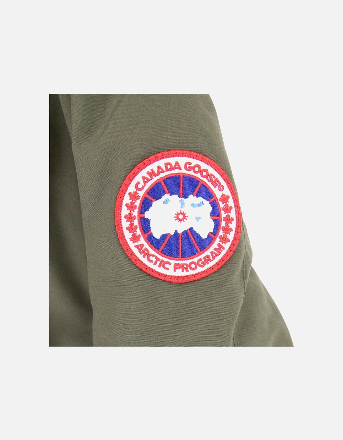 Ladies Victoria Parka Military Green