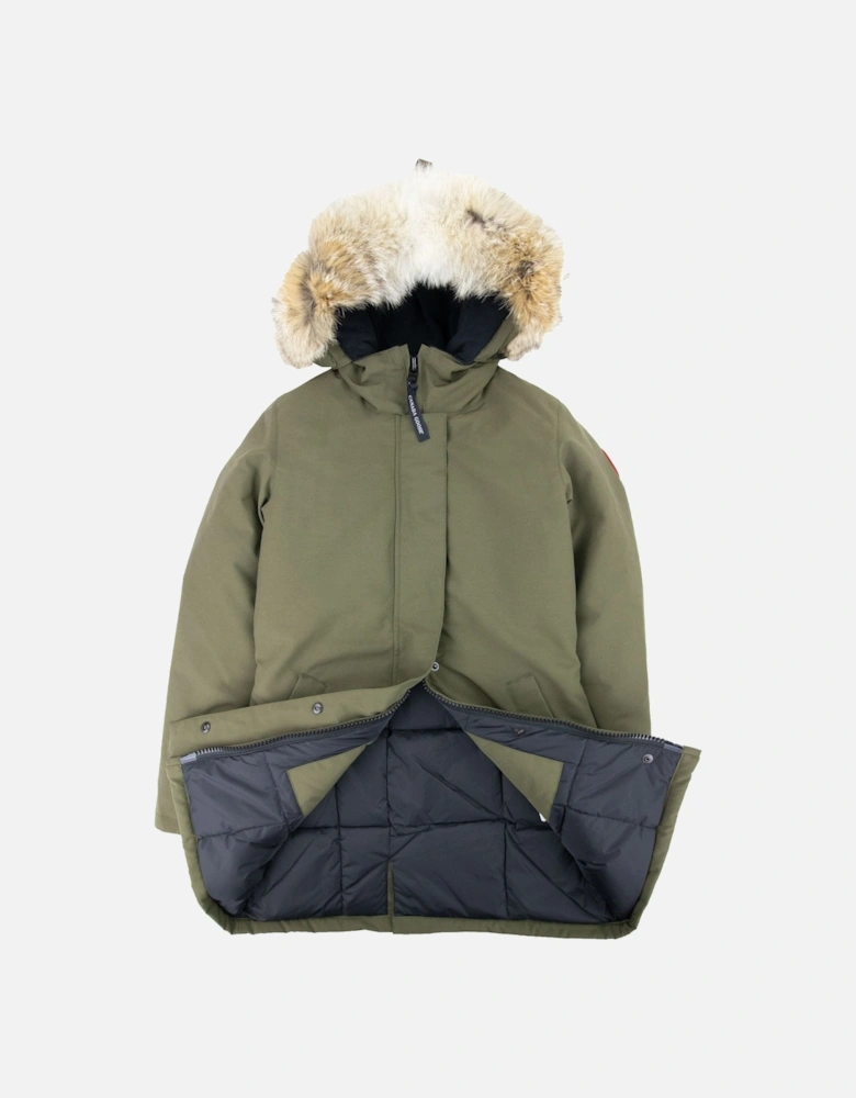 Ladies Victoria Parka Military Green