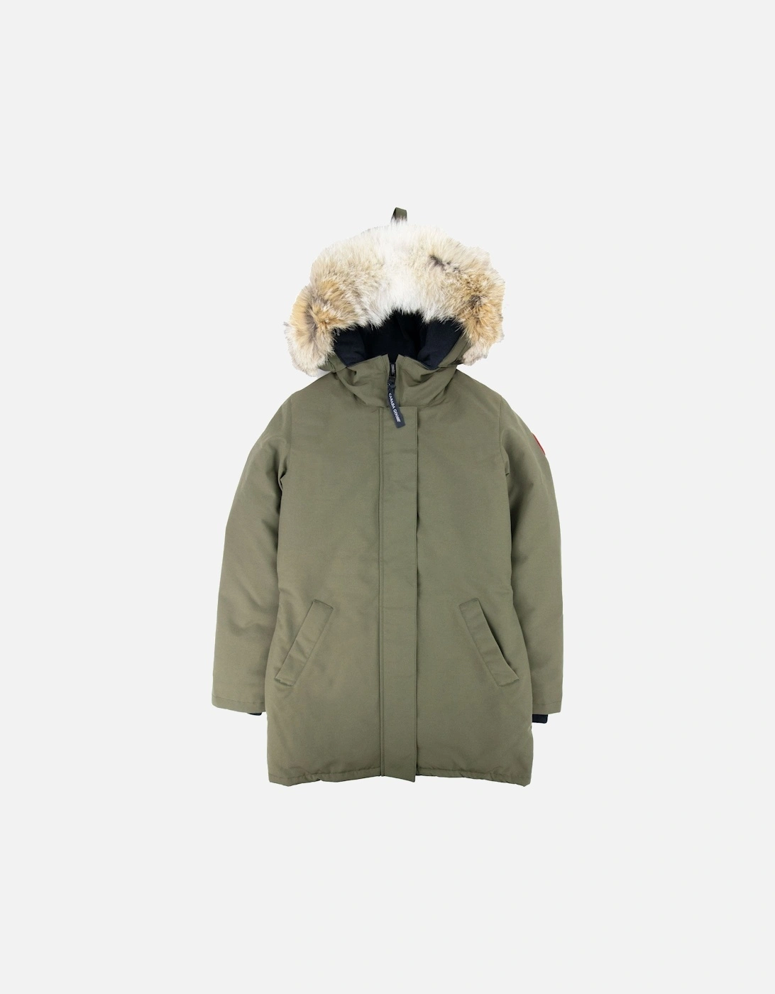 Ladies Victoria Parka Military Green, 5 of 4