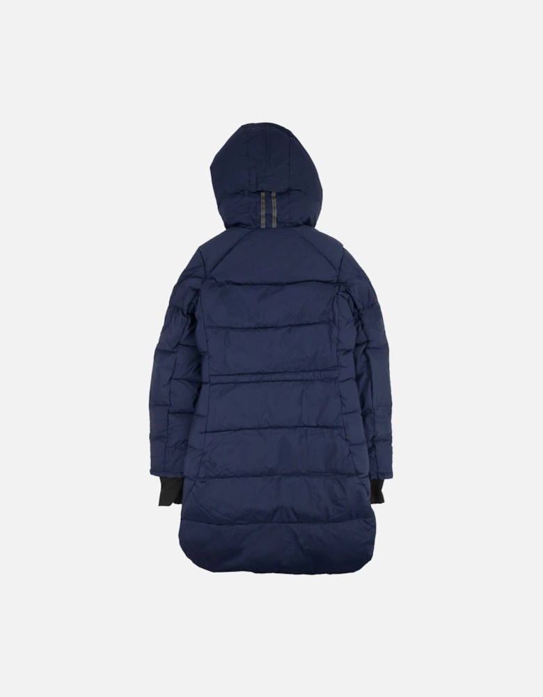Ladies Alliston Puffa Coat Atlantic Navy
