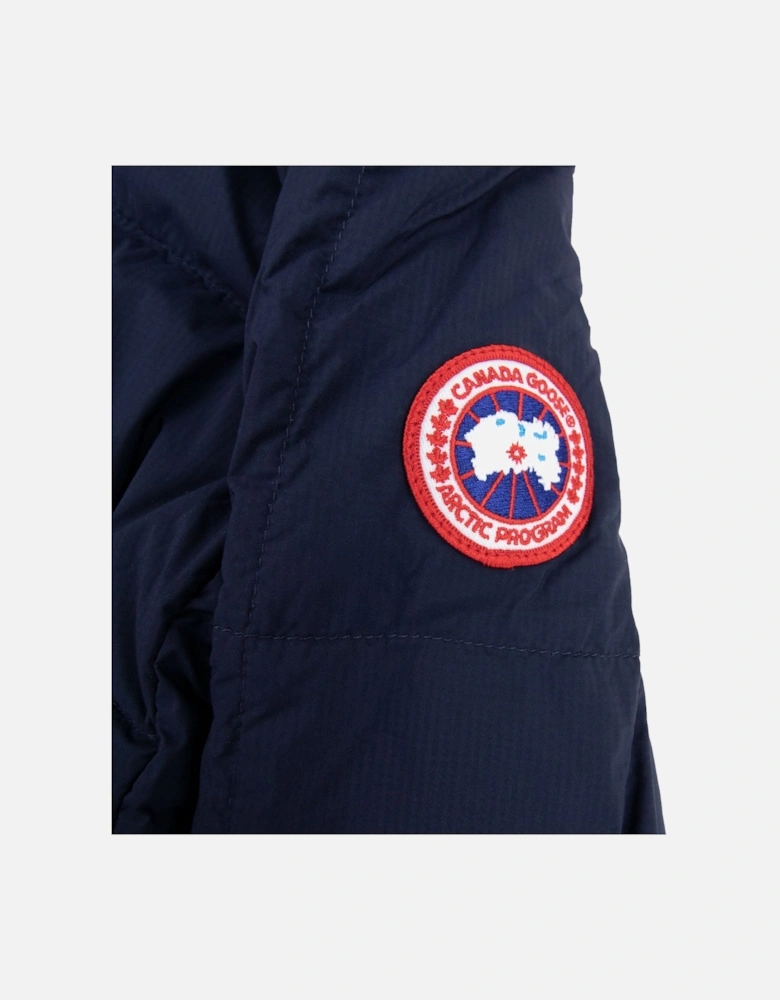 Ladies Alliston Puffa Coat Atlantic Navy