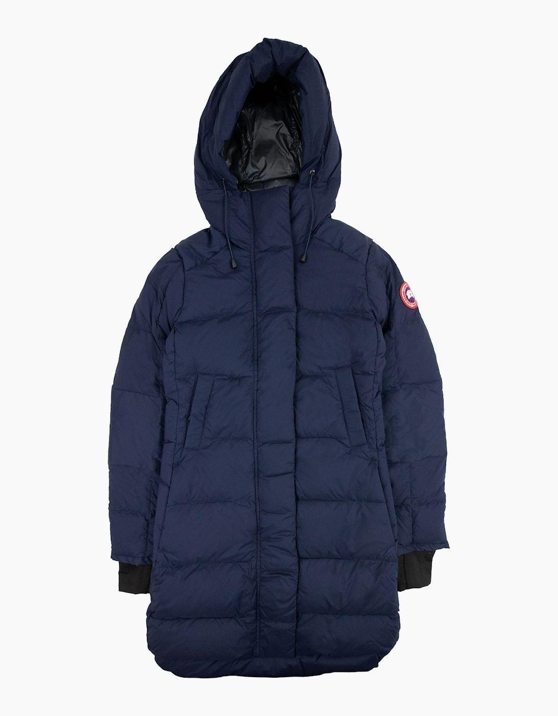 Women's Canada Goose Ladies Alliston Puffa Coat Atlantic Navy - Size: 10/8