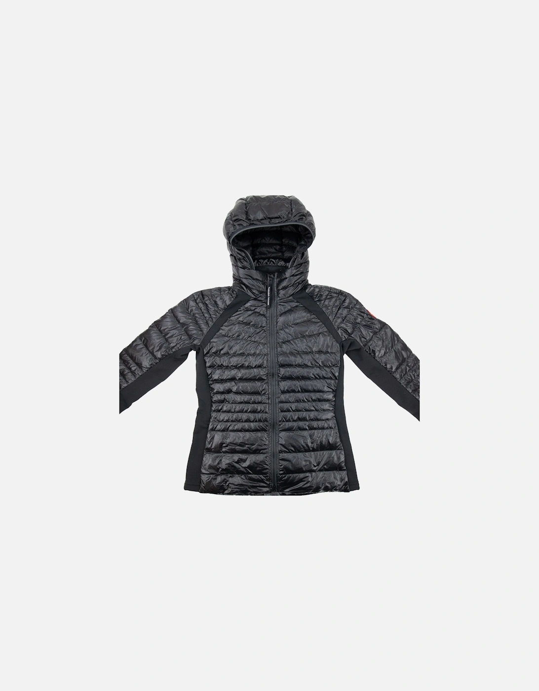 Ladies Hybridge Lite Hoody Black