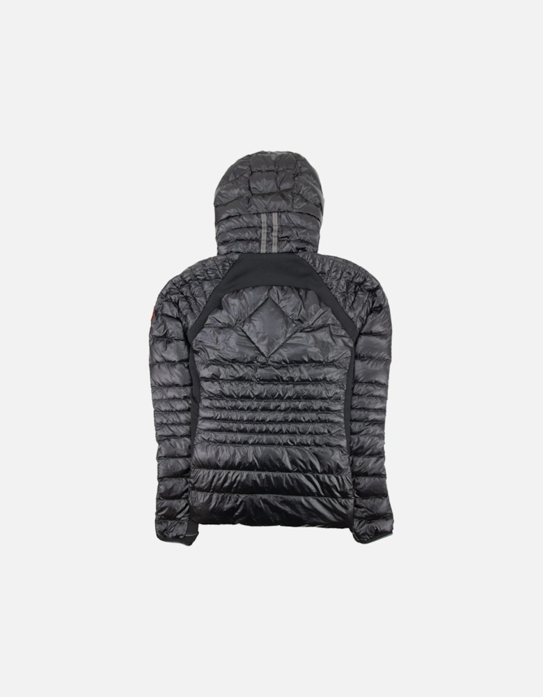 Ladies Hybridge Lite Hoody Black