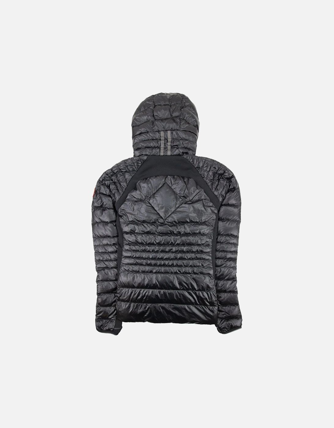 Ladies Hybridge Lite Hoody Black