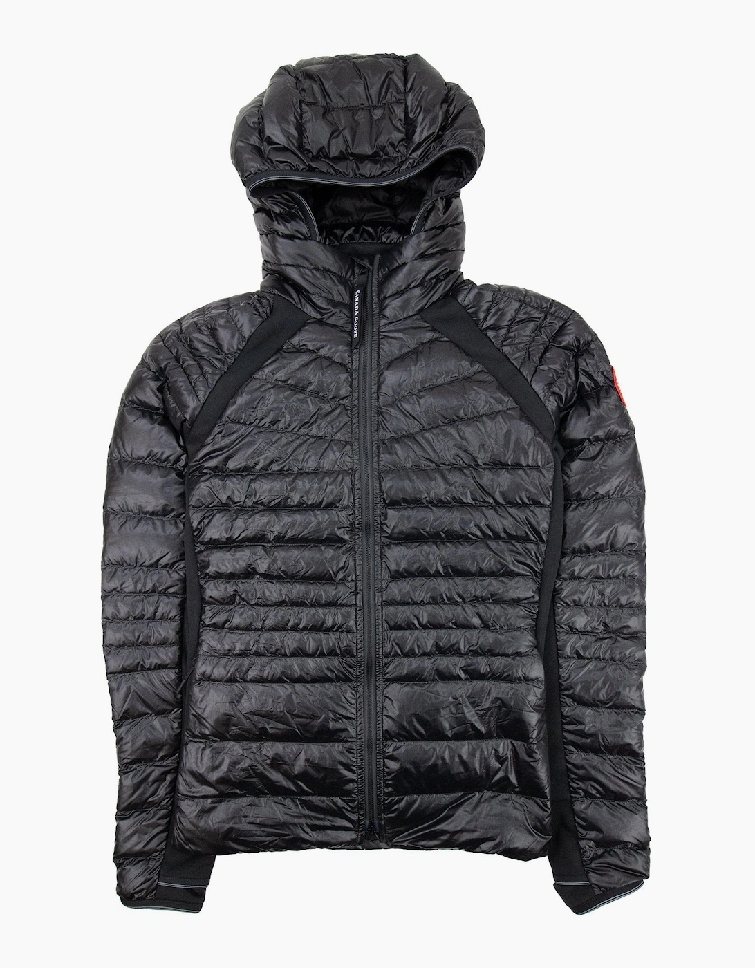 Women's Canada Goose Ladies Hybridge Lite Hoody Black - Size: 14