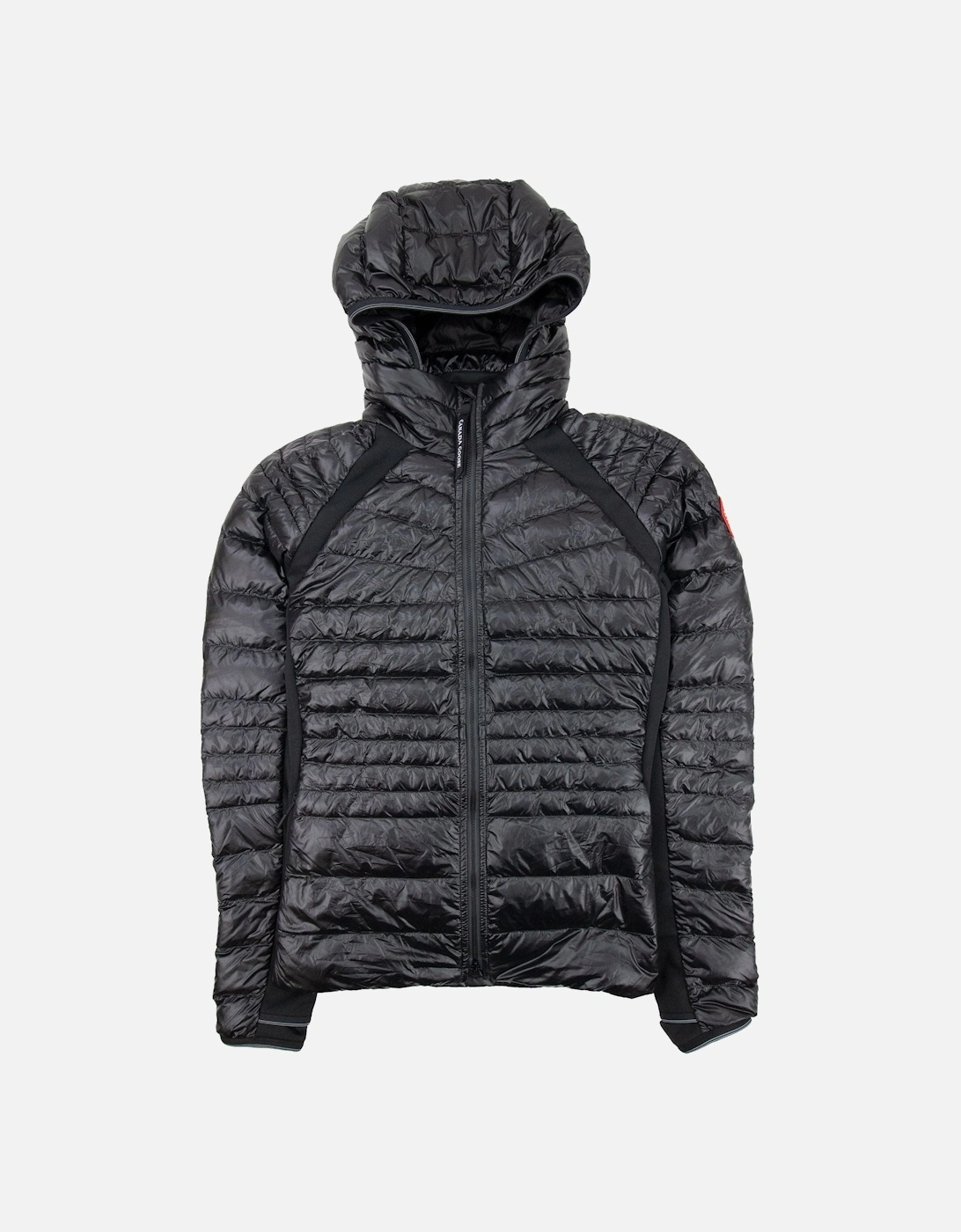 Ladies Hybridge Lite Hoody Black, 4 of 3