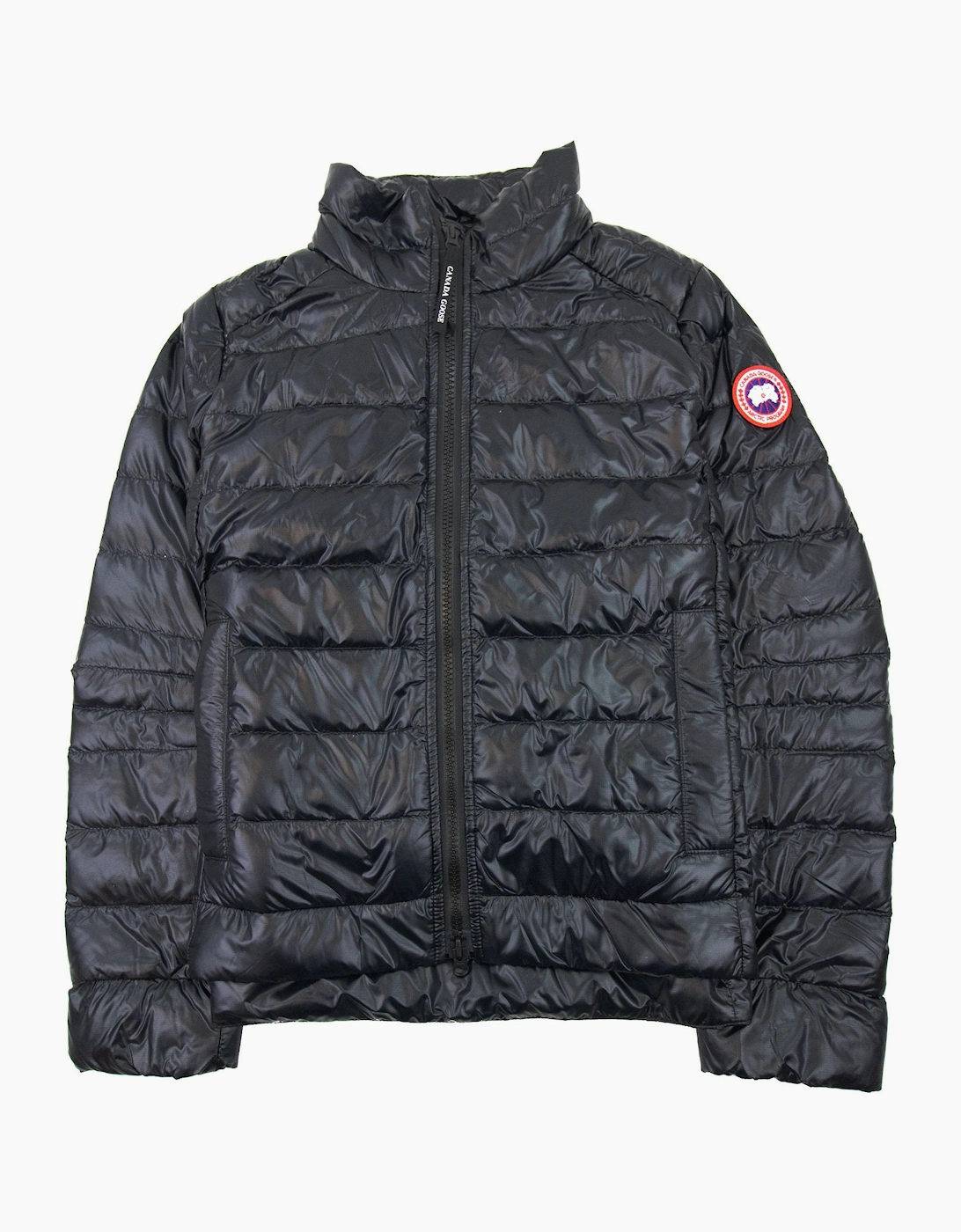 Women's Canada Goose Cypress Jacket 61 Black - Size: 10/8