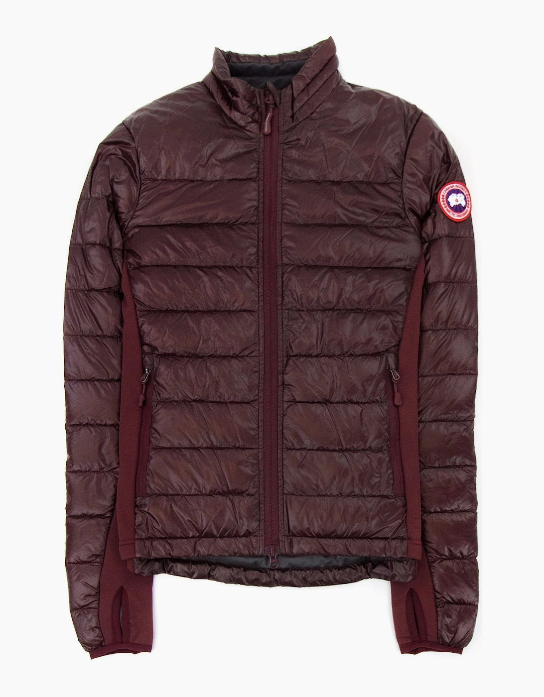 Women's Canada Goose Hybridge Lite Jacket Elderberry 810 - Tan - Size: 14