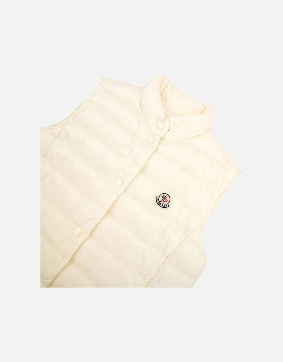 Moncler Women Liane Down Gilet White 034