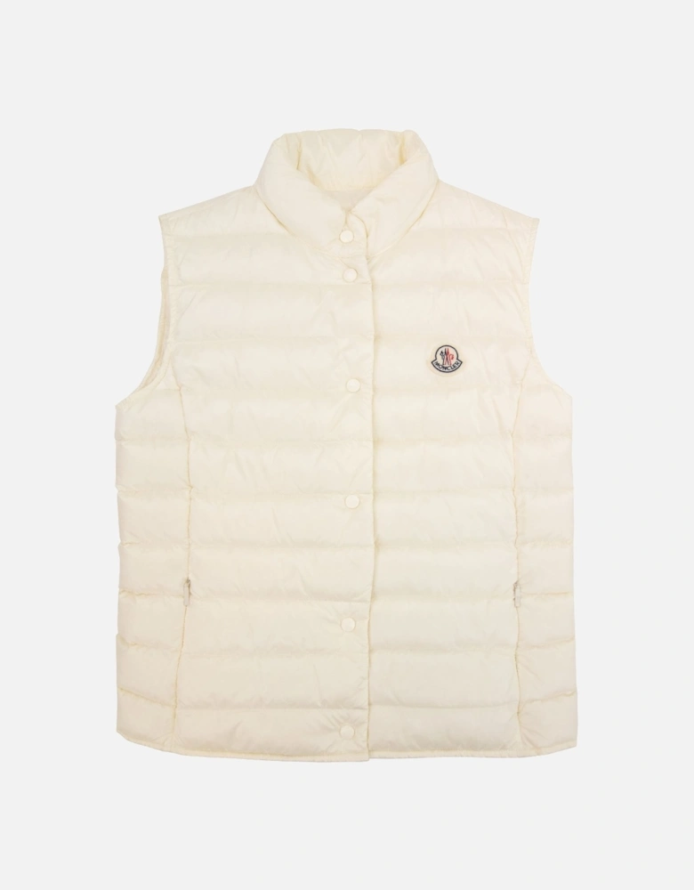 Moncler Women Liane Down Gilet White 034