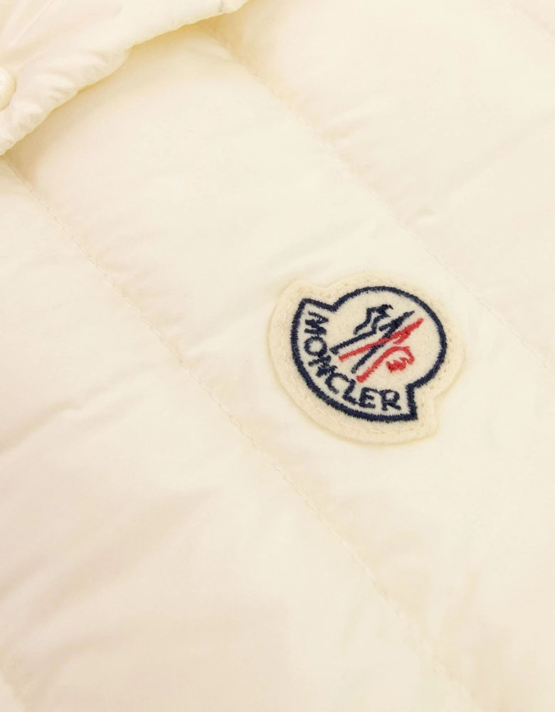 Moncler Women Liane Down Gilet White 034