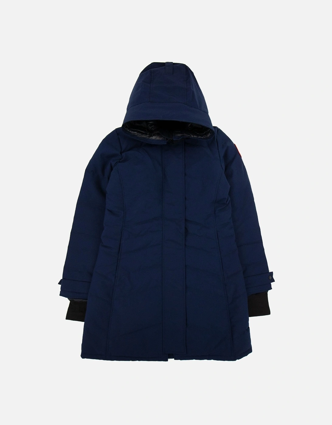 Lorette Parka With Hood Trim 63 Atlantic Navy, 5 of 4