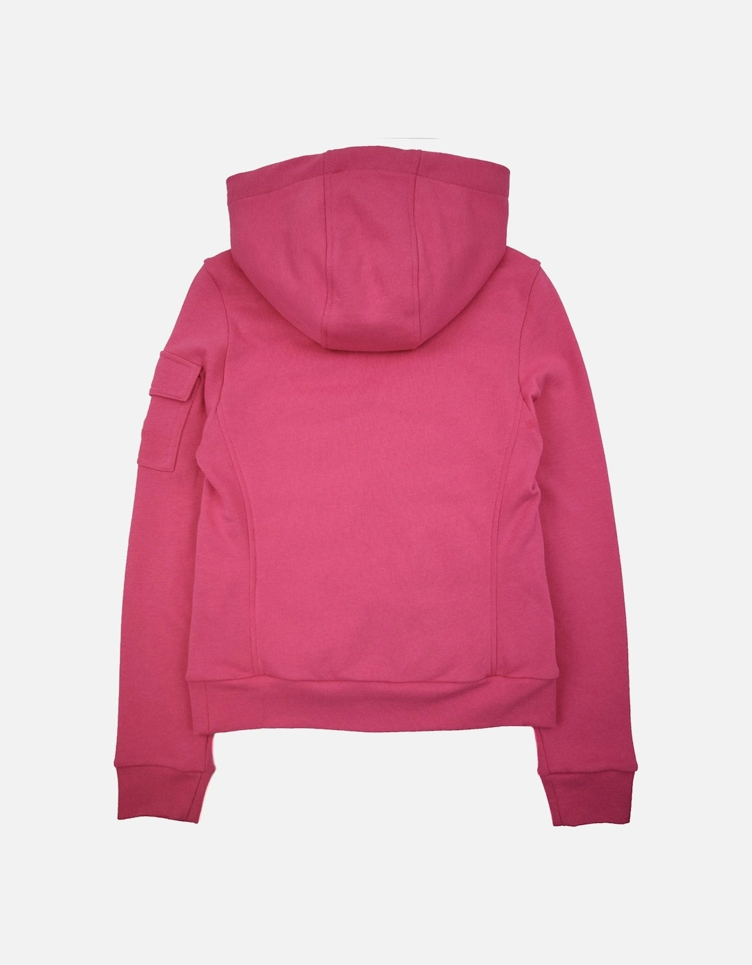 Moncler Women Maglia Hoodied Cardigan Pink 546