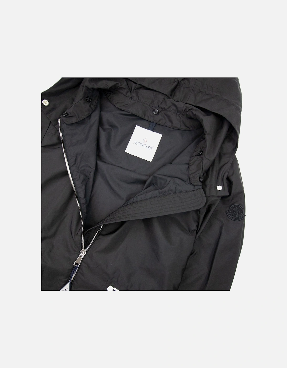 Moncler Baaba Parka Jacket Black 999