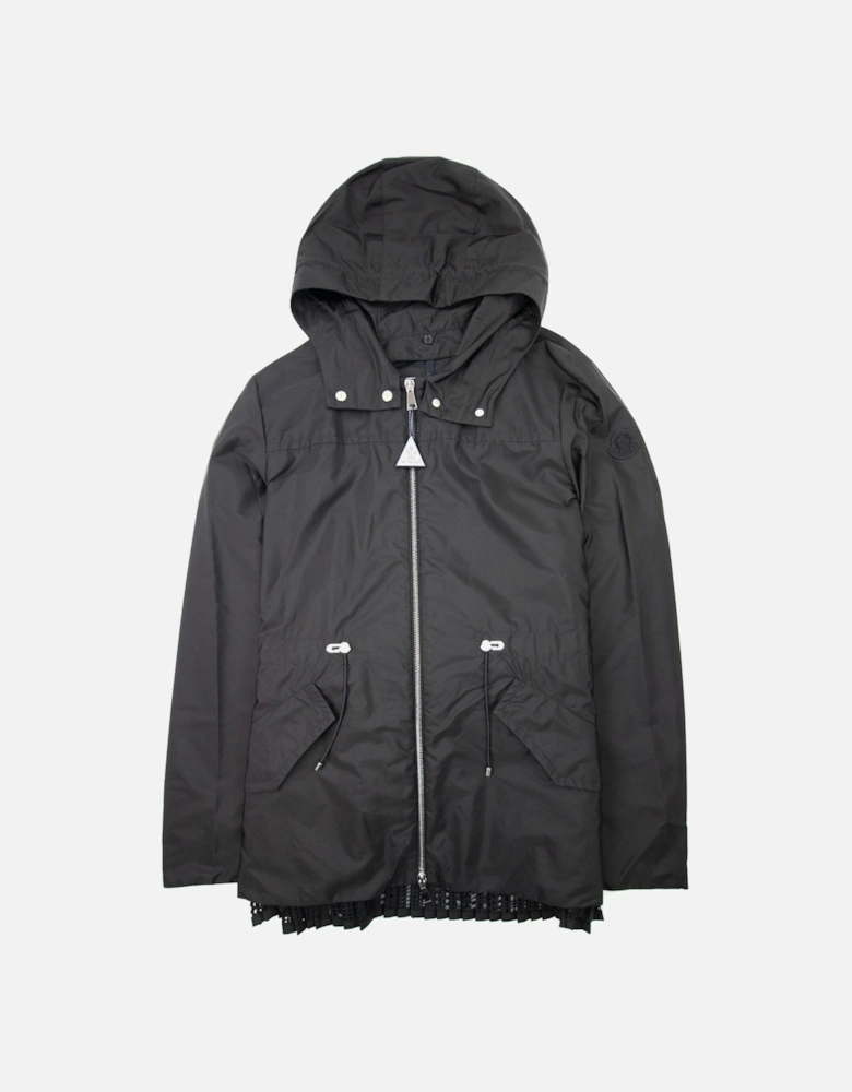 Moncler Baaba Parka Jacket Black 999