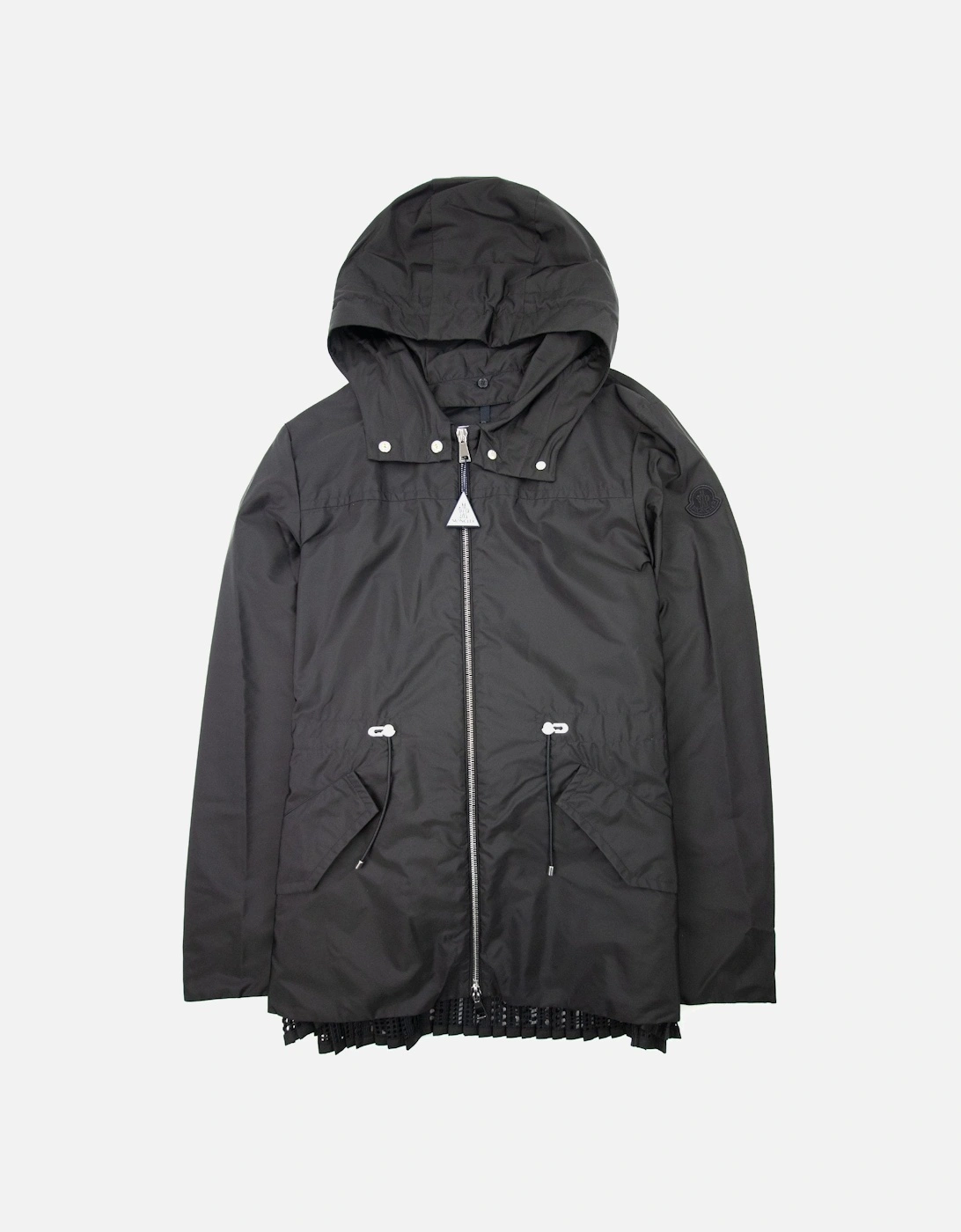 Moncler Baaba Parka Jacket Black 999, 6 of 5