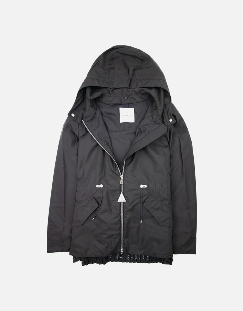 Moncler Baaba Parka Jacket Black 999