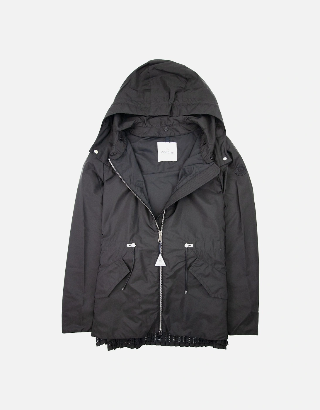 Moncler Baaba Parka Jacket Black 999