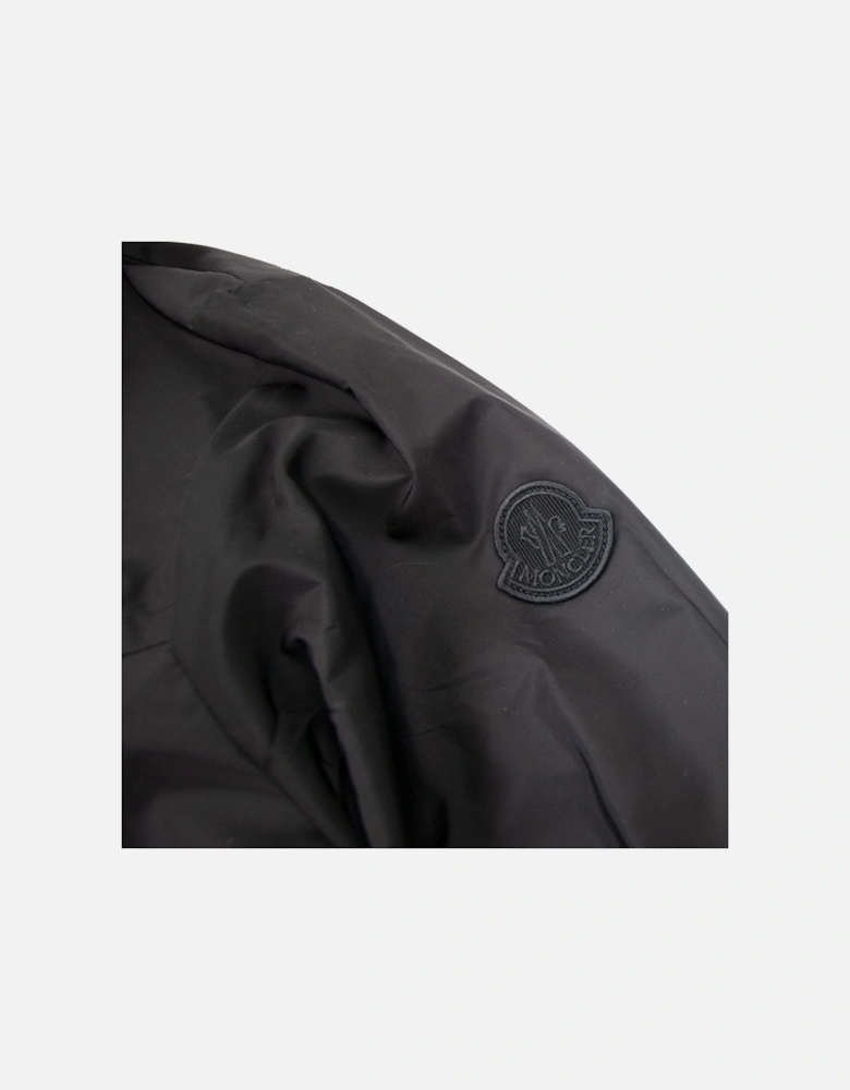 Moncler Baaba Parka Jacket Black 999
