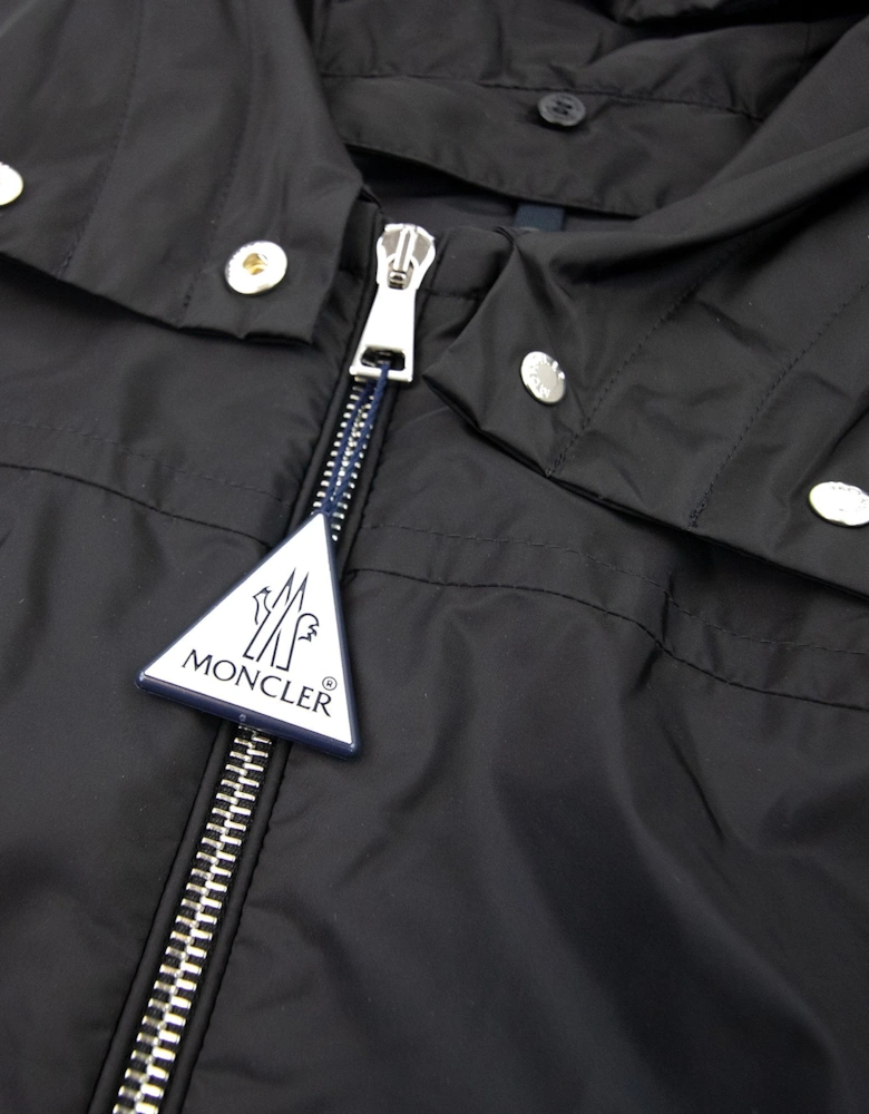 Moncler Baaba Parka Jacket Black 999
