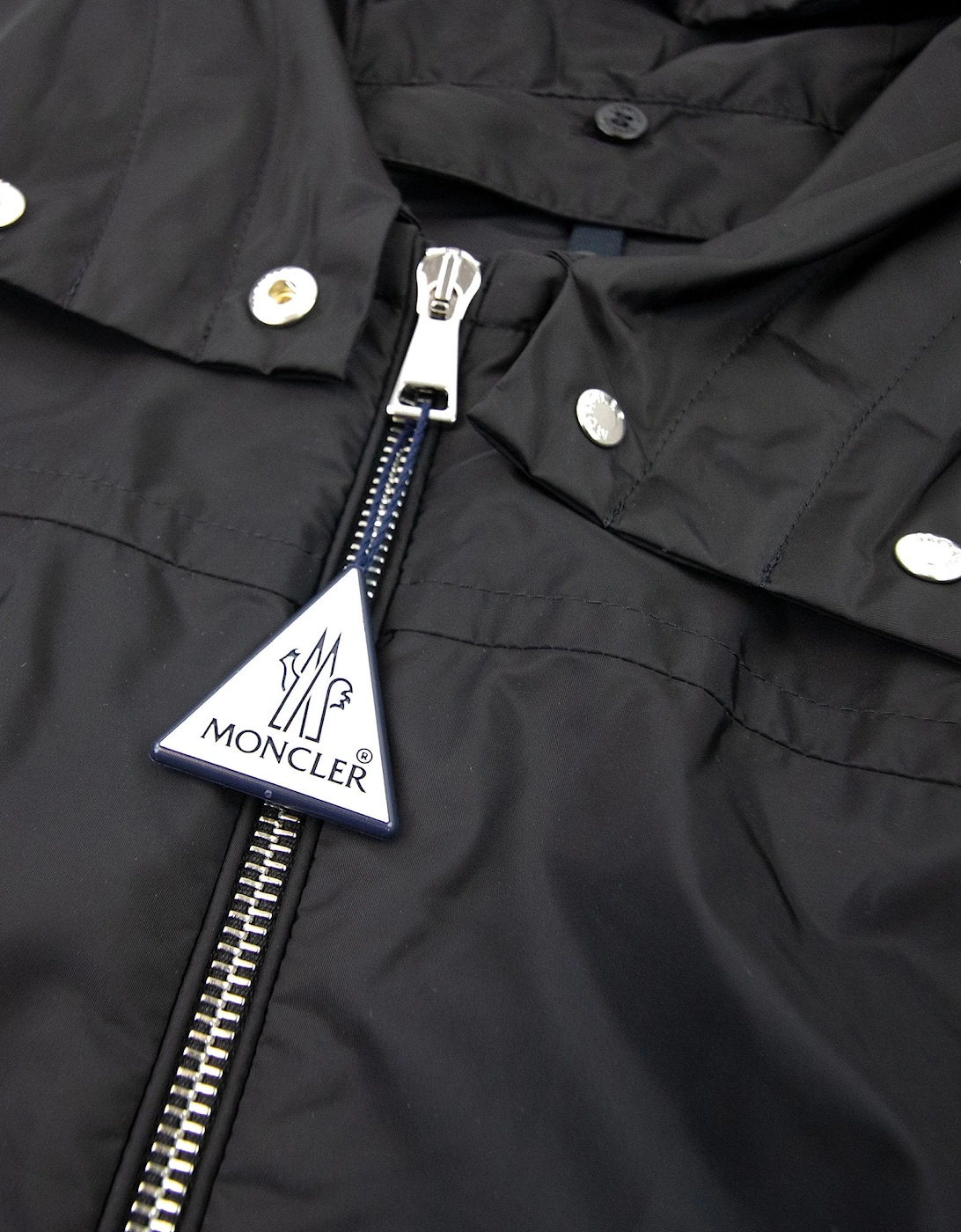 Moncler Baaba Parka Jacket Black 999