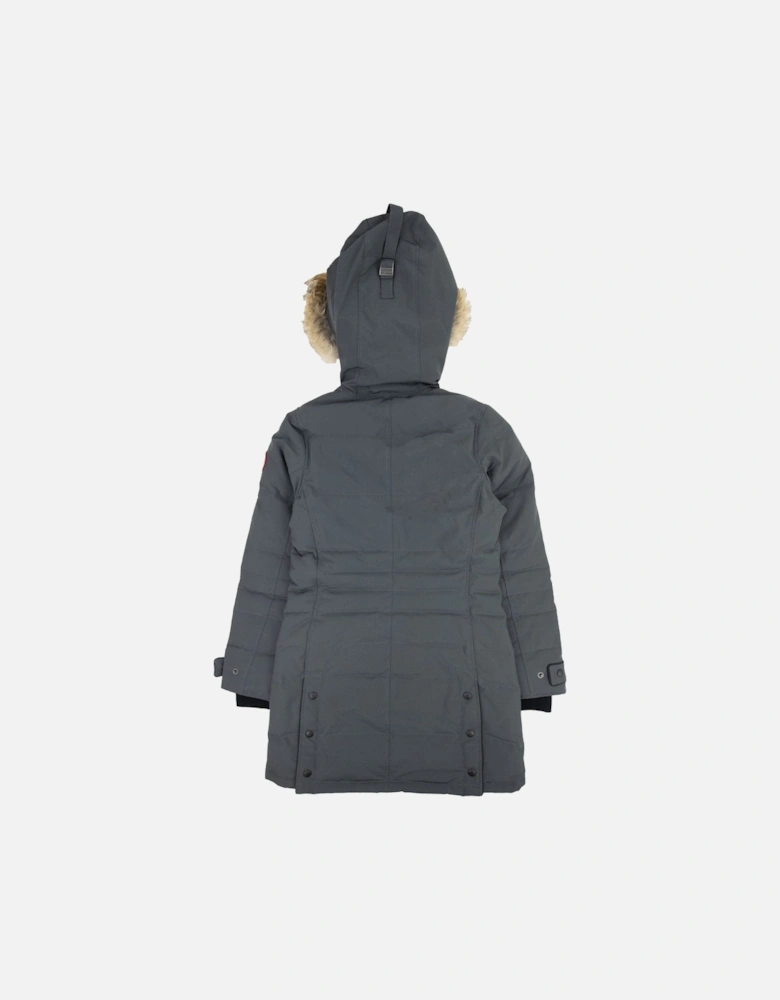 Ladies Lorette Parka Graphite