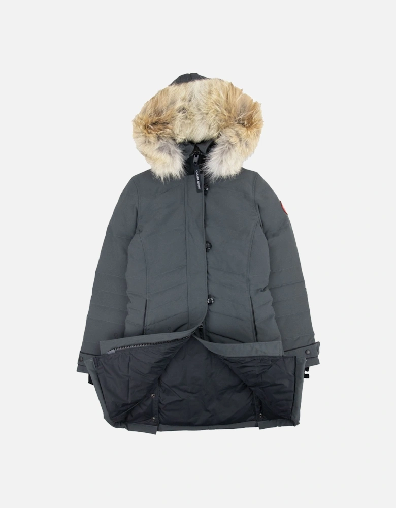Ladies Lorette Parka Graphite