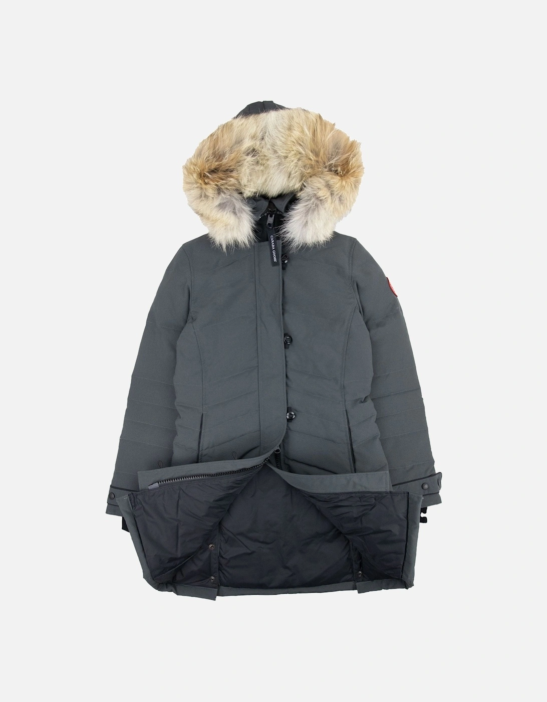 Ladies Lorette Parka Graphite