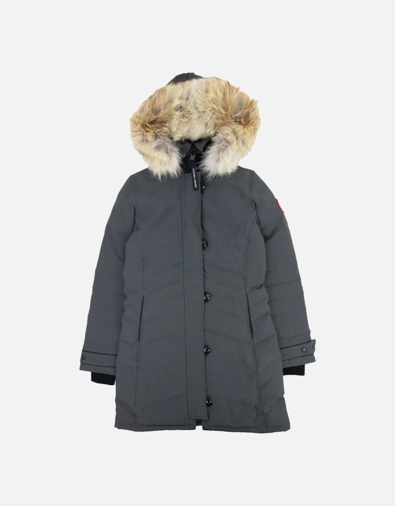 Ladies Lorette Parka Graphite