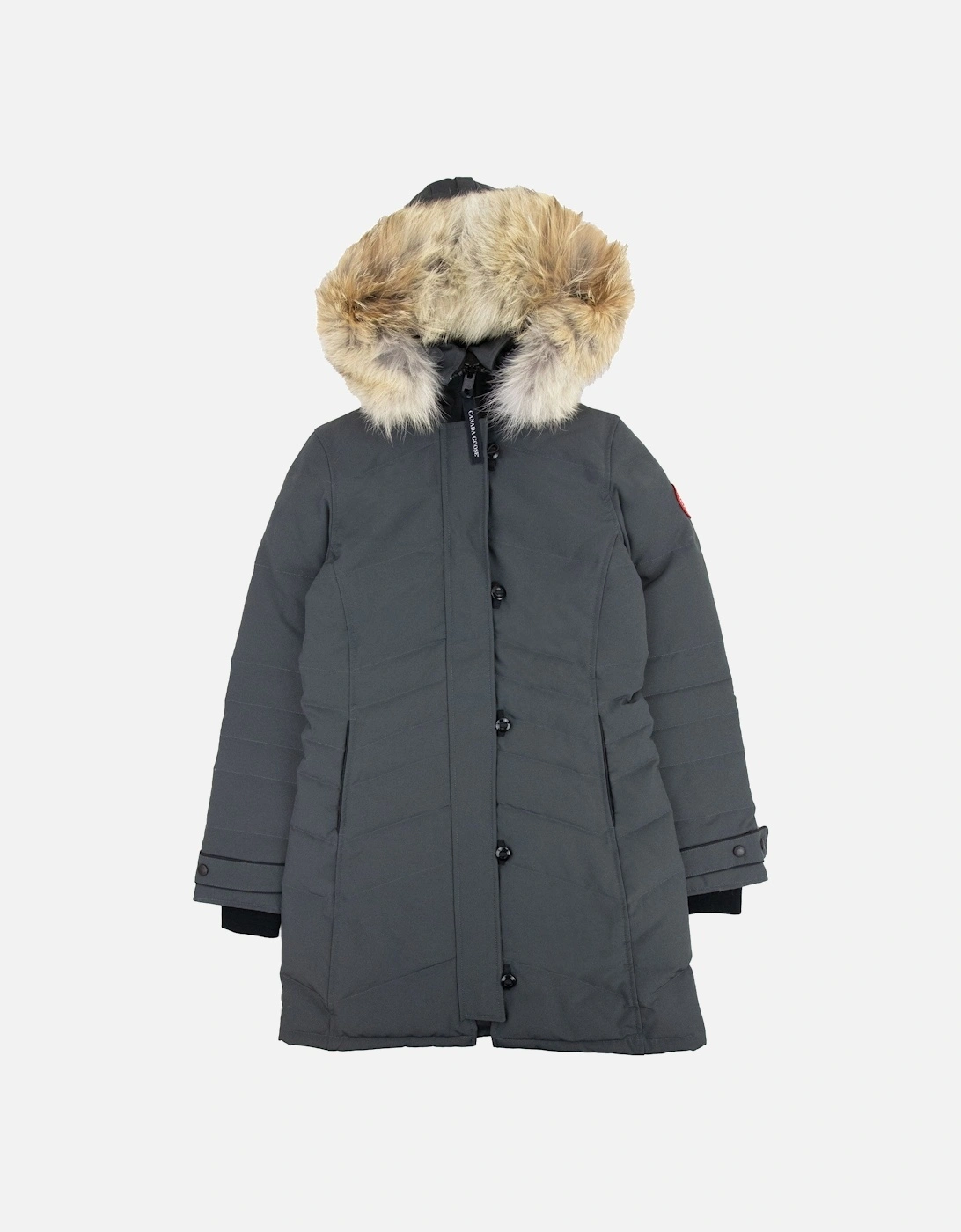 Ladies Lorette Parka Graphite, 5 of 4