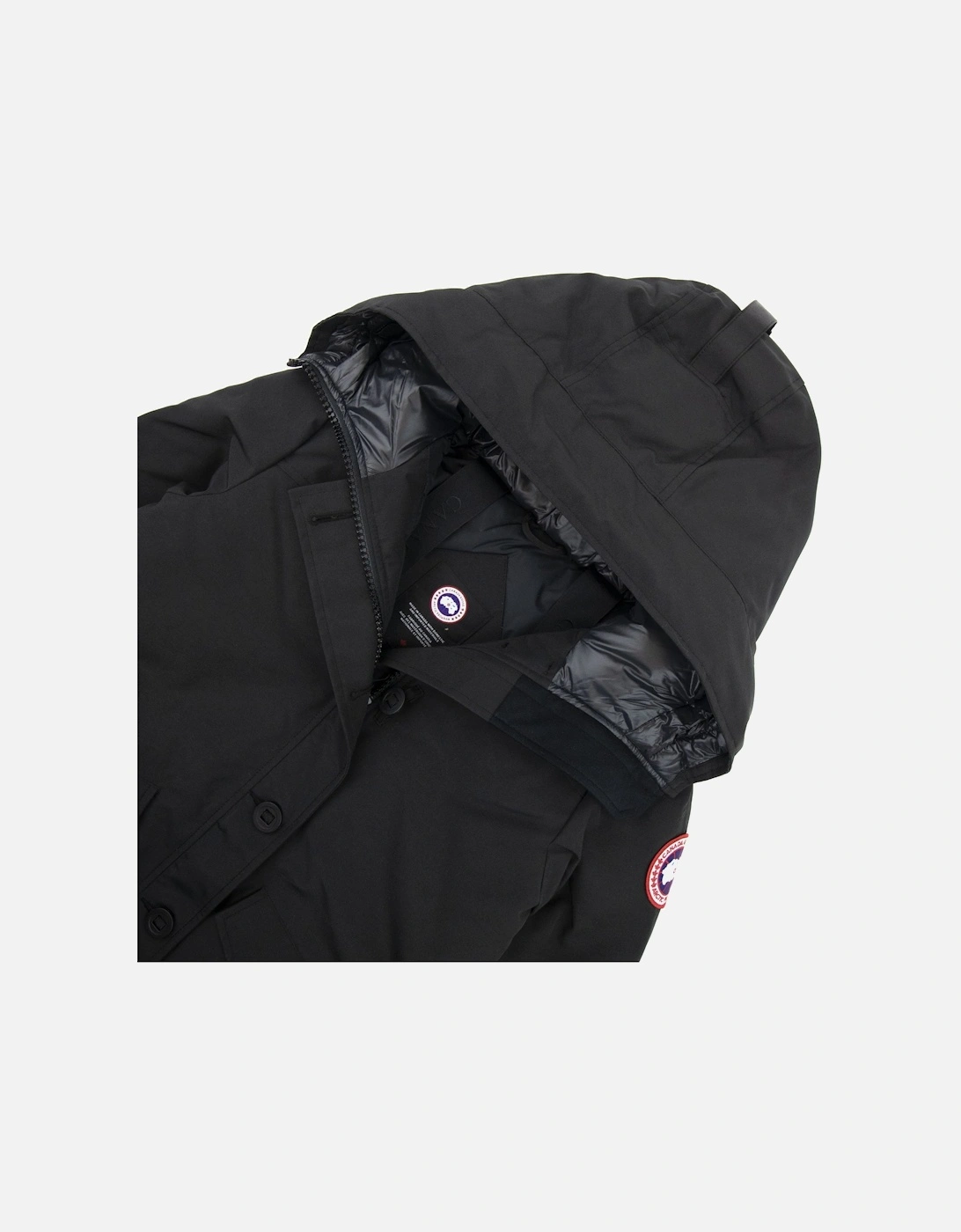 Lynnwood Parka Black