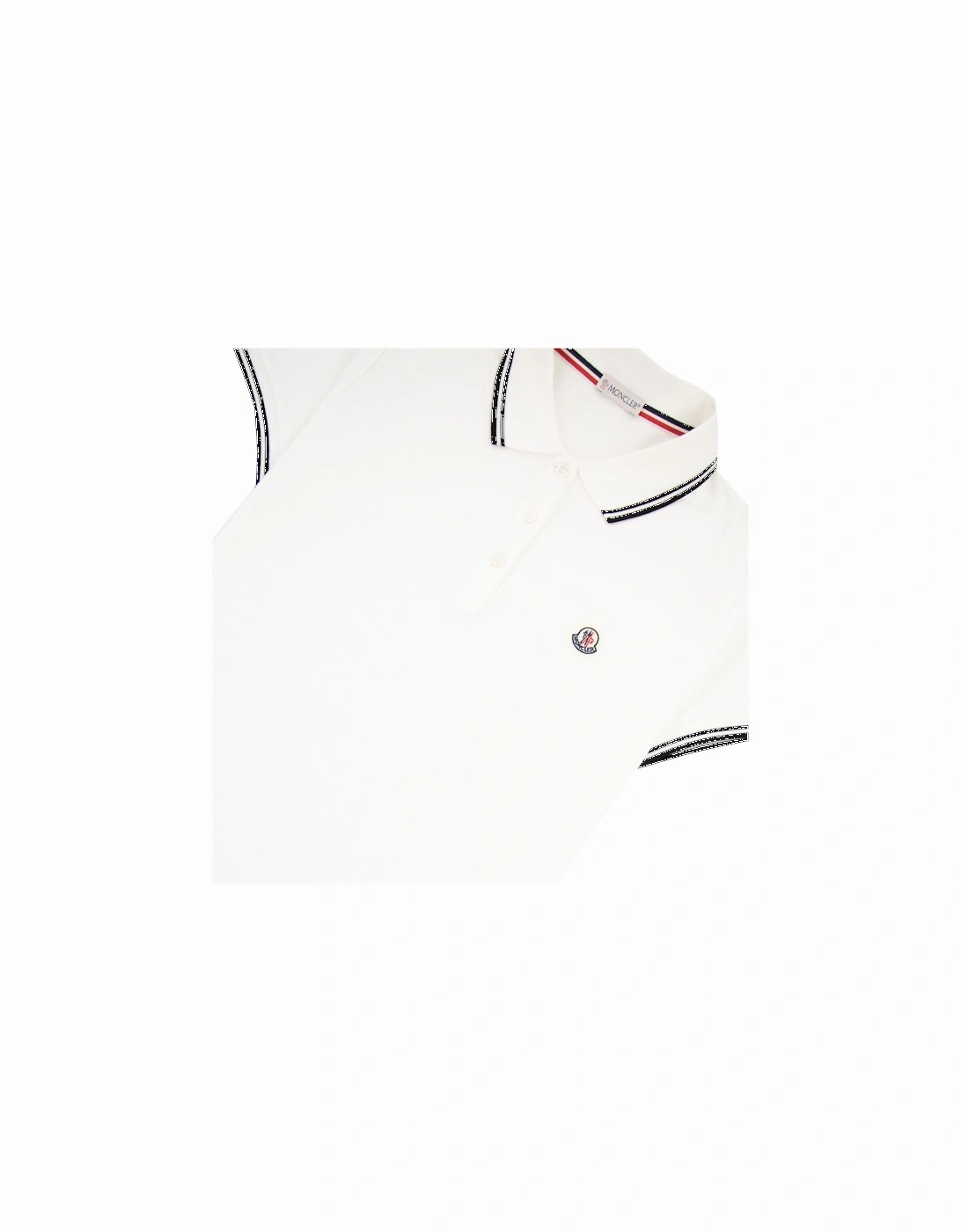 Moncler Women Magila Monica Polo White 034
