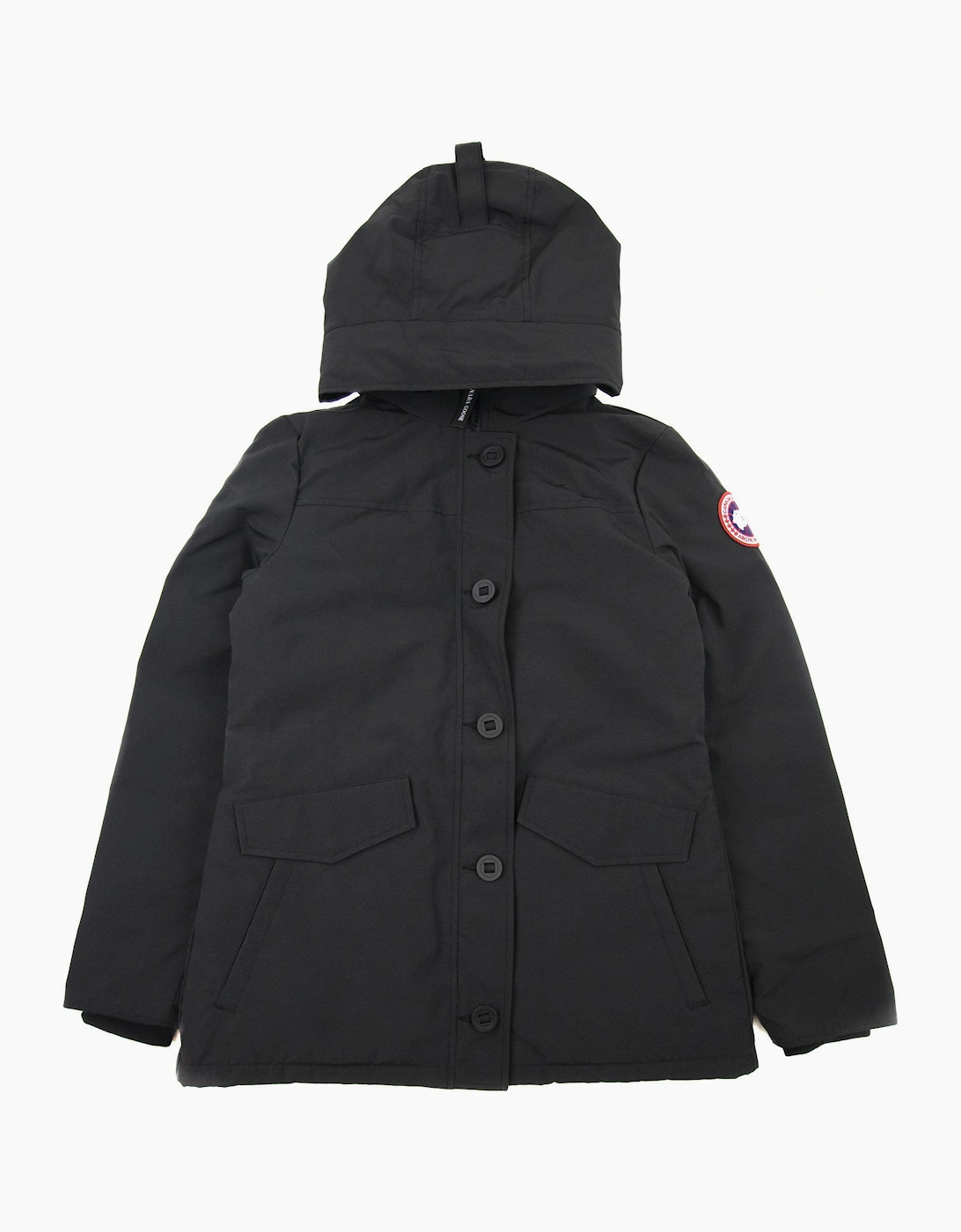Women's Canada Goose Lynnwood Parka Black - Size: 6