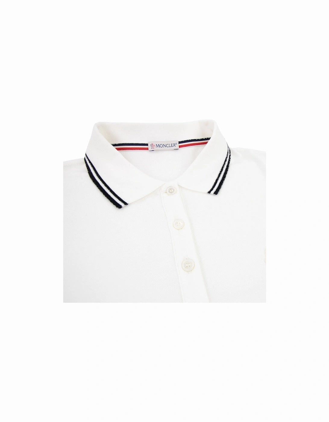 Moncler Women Magila Monica Polo White 034