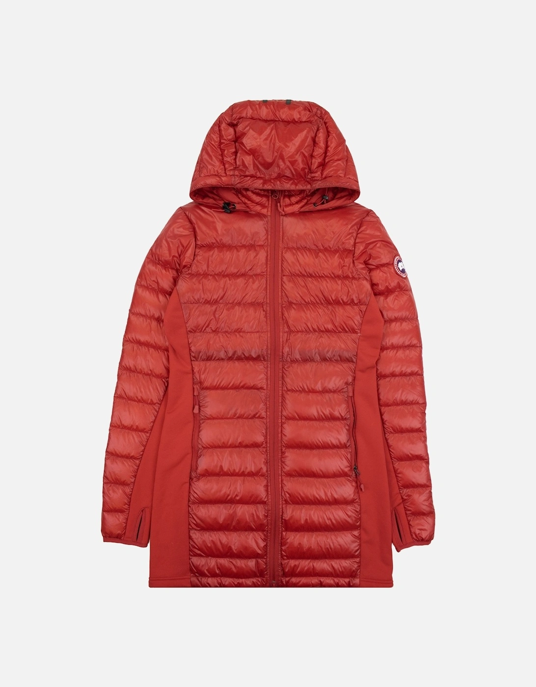 Hybridge Lite Hooded Coat Red, 7 of 6