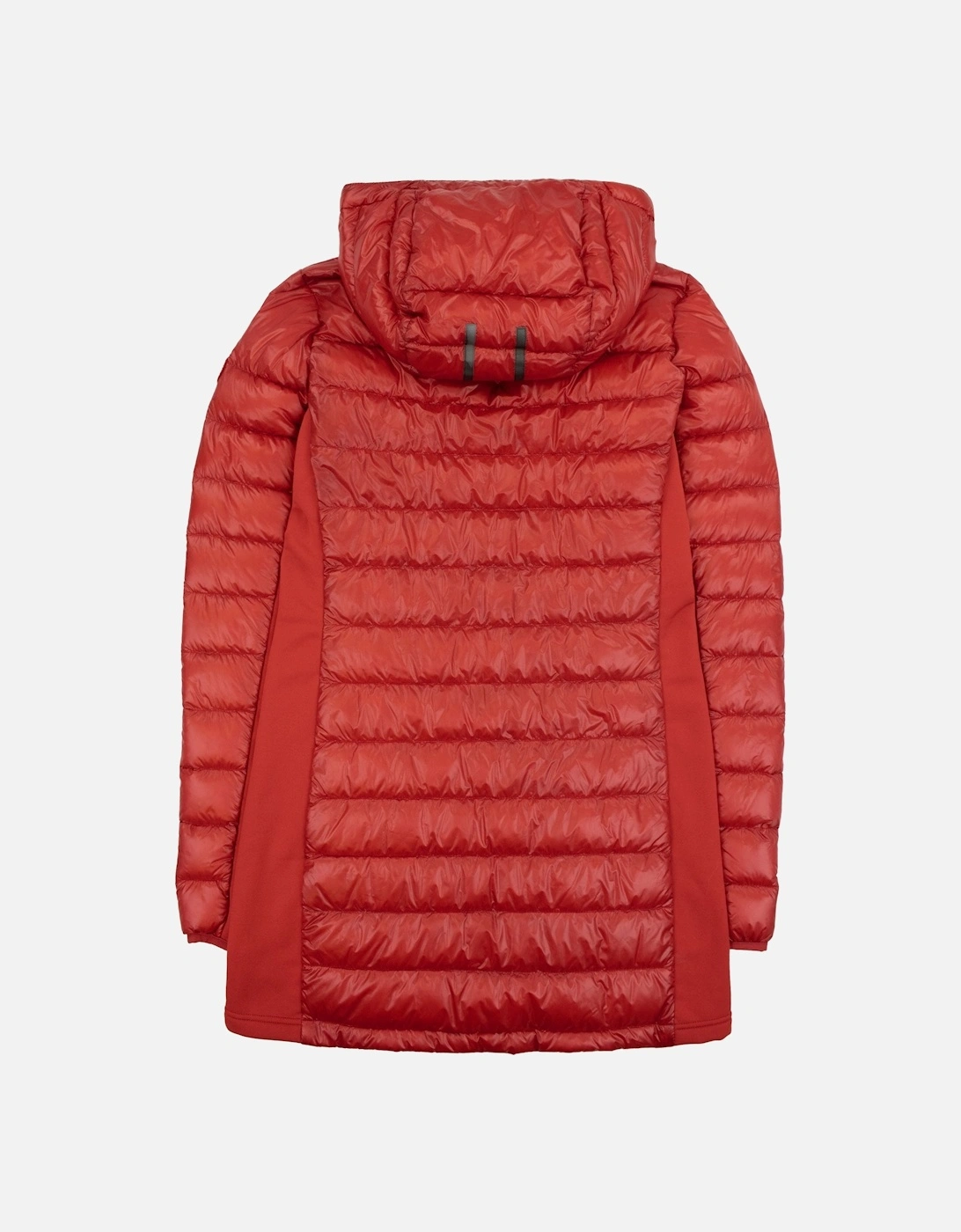 Hybridge Lite Hooded Coat Red
