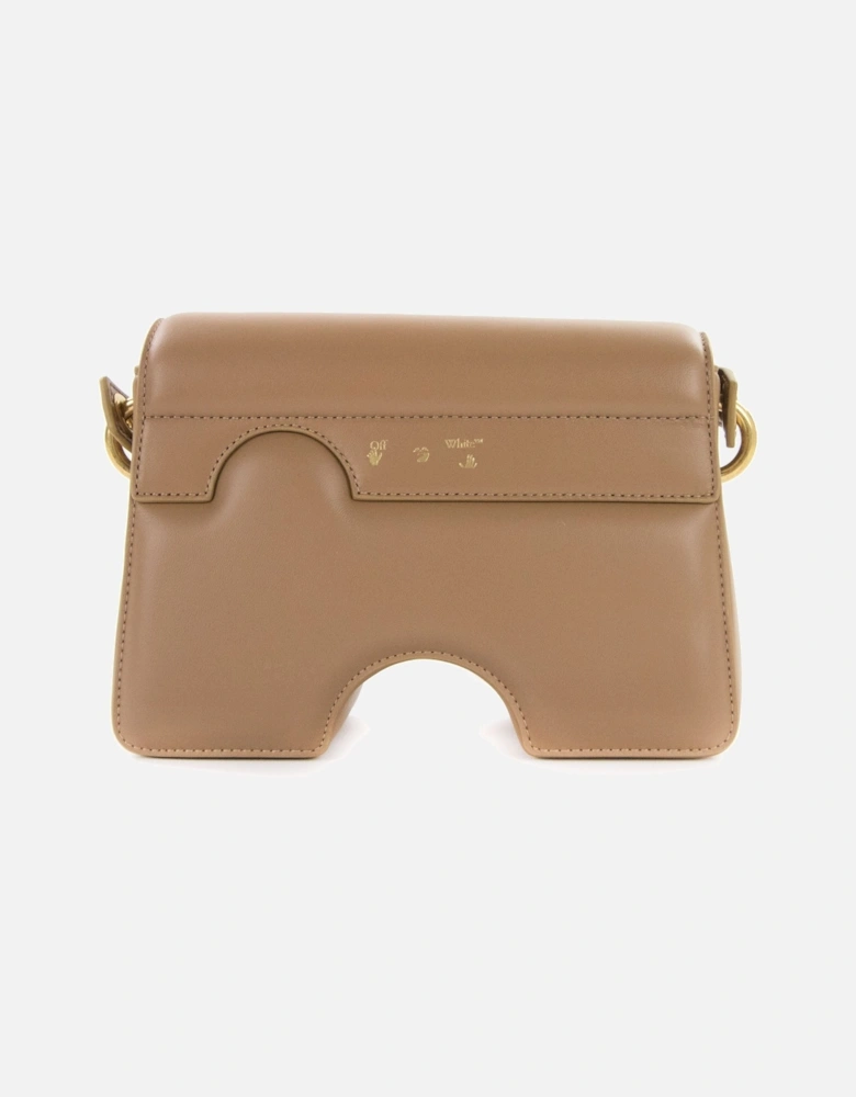 Off White Burrow Shoulder 22 Brown