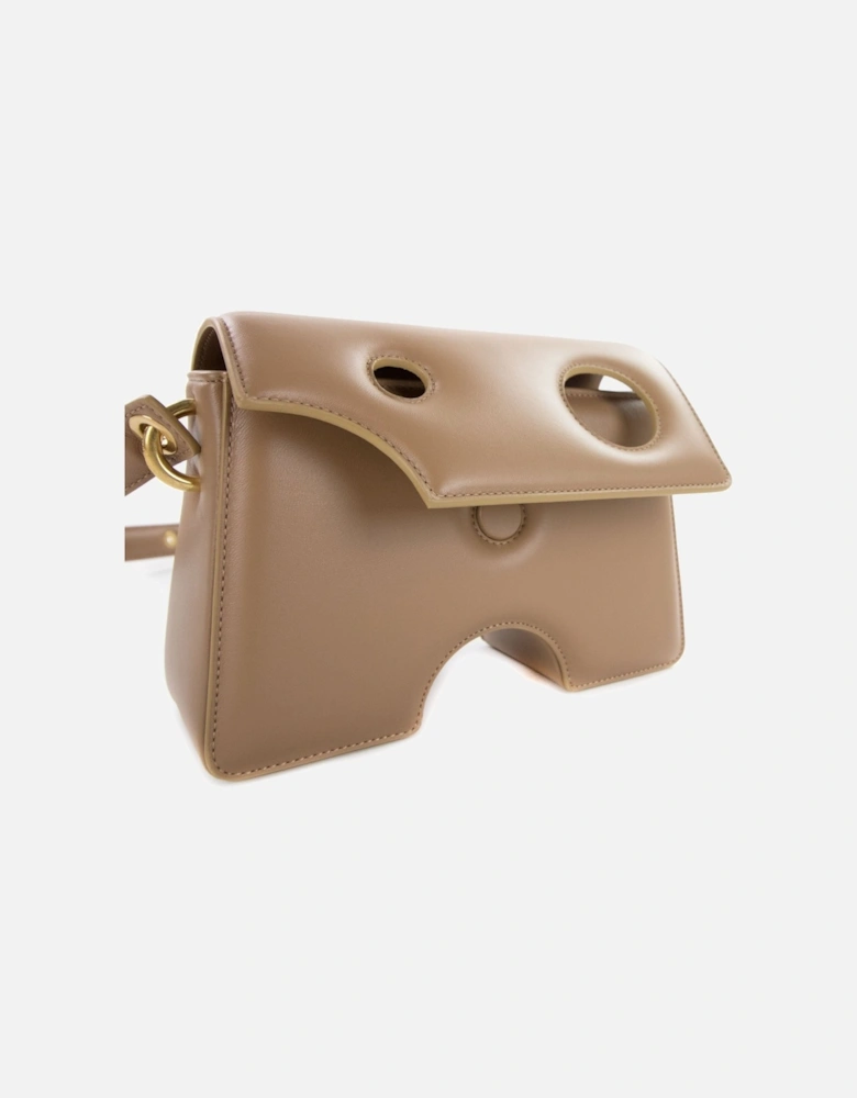 Off White Burrow Shoulder 22 Brown