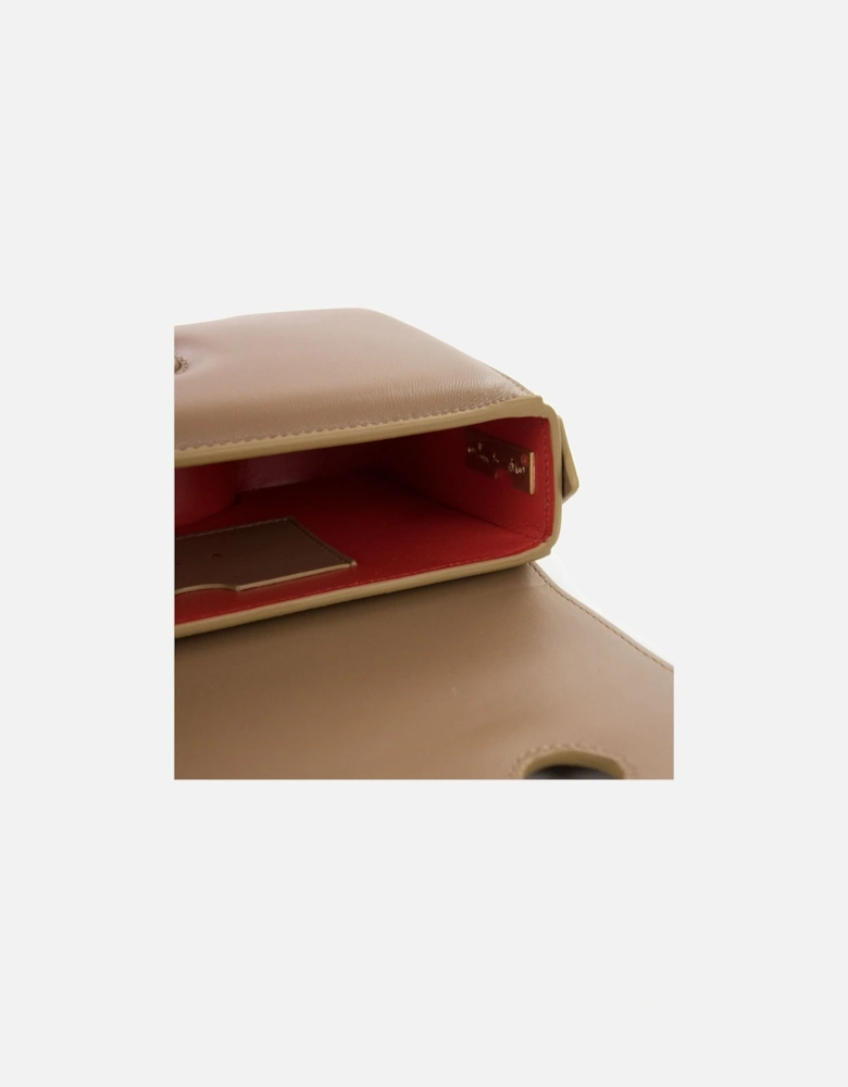 Off White Burrow Shoulder 22 Brown