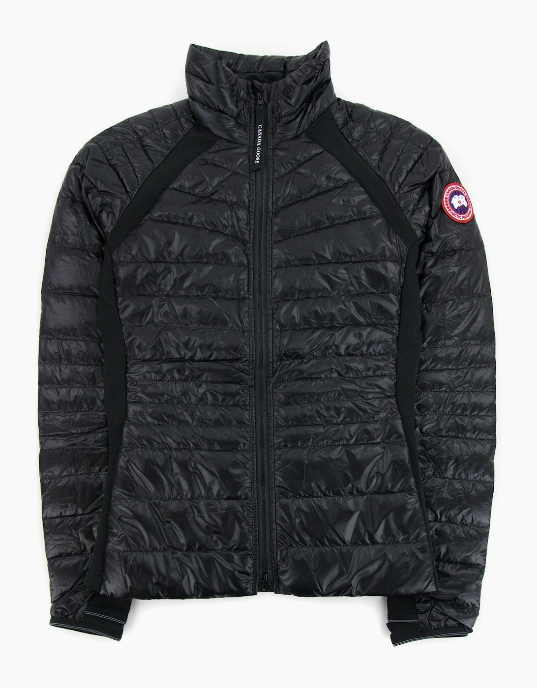 Women's Canada Goose Women Hybridge Lite Jacket Black - Size: 6