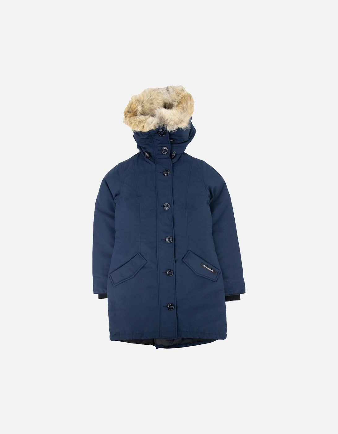 Ladies Rossclair Parka Atlantic Navy, 5 of 4